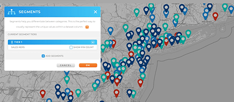 Custom map pins are the key to unveiling new business insights