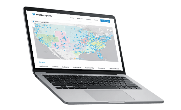 Easily add a store locator to your website