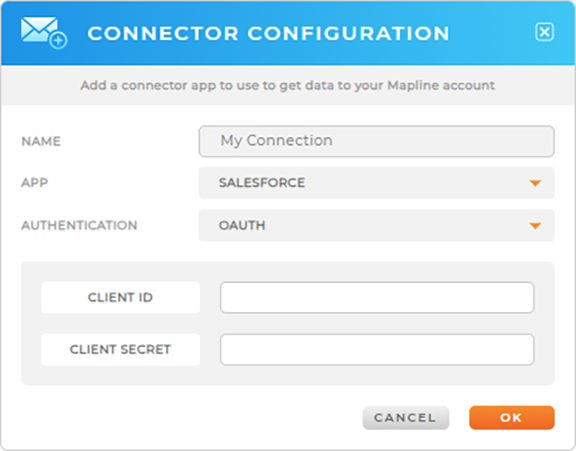 Mapline Connectors: Seamlessly connect Mapline and Salesforce