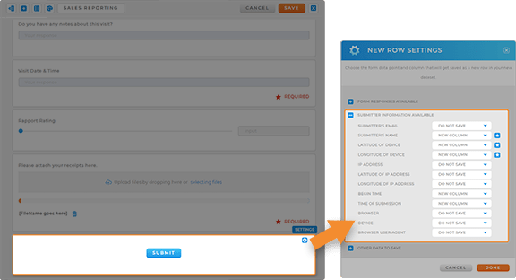 Automate team reporting with Mapline forms and automations