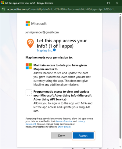 Screenshot of a purple radius circle on a grayscale map. Four blue pins and one yellow pin lie within the circle. Two blue pins lie outside of the circle.