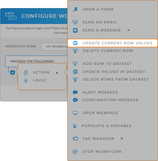 Screenshot of the coverage circle lightbox, with the Fill section highlighted.