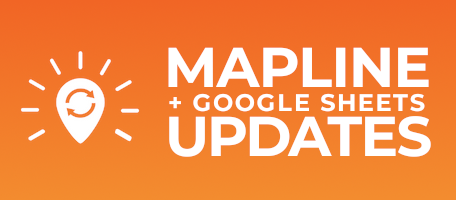 Mapline updates: Google Sheets connector