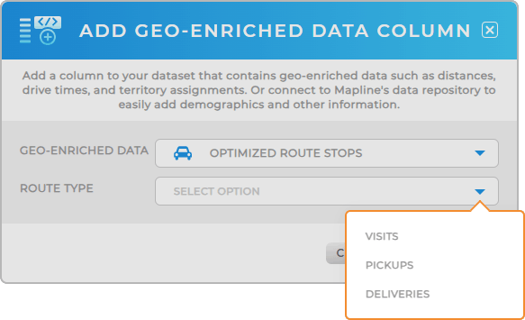 Screenshot of the coverage circle lightbox, with the Fill section highlighted.