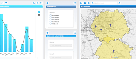 Geo BI: the world's most powerful data analytics software
