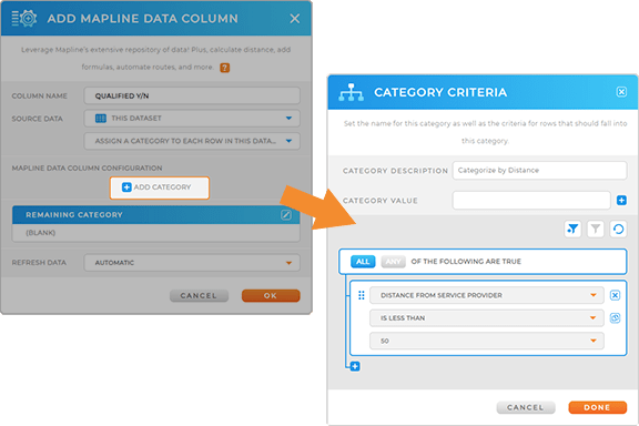 Categorize new leads based on custom criteria