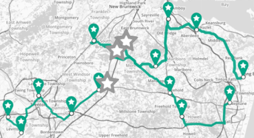 Create uniform routes with custom route styling