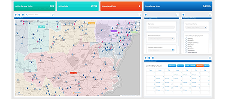 Geo scheduling vs traditional scheduling