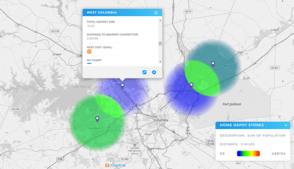 Pinpoint customer hotspots in moments