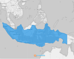 Map of Indonesia Provinces