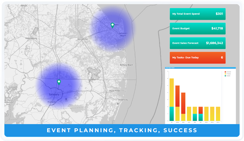 Event management for marketing teams