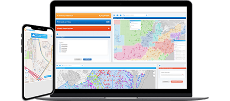 route and schedule optimization