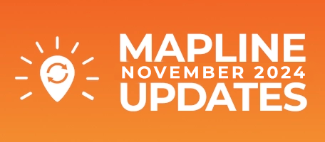 Mapline Updates: November 2024