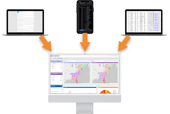 Import data from anywhere