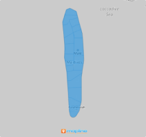 Map of Maldives atolls