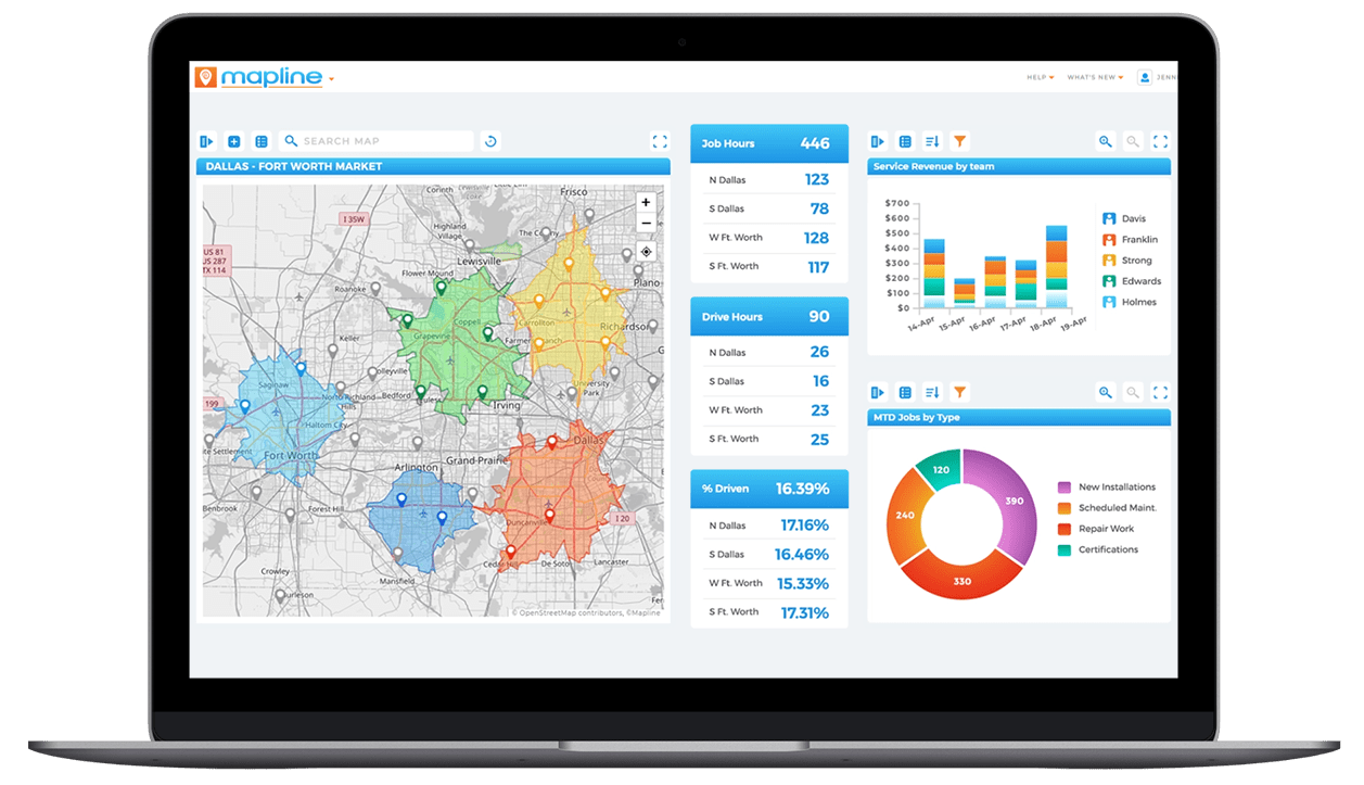 Sales territory mapping: the key to higher ROI with audience segmentation