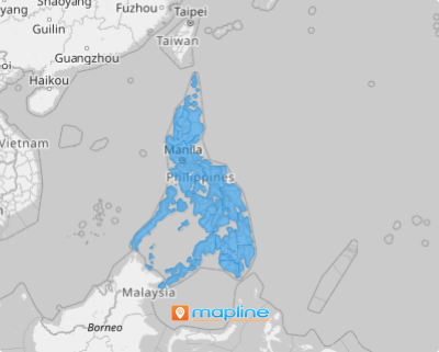 Map of the Philippine Regions