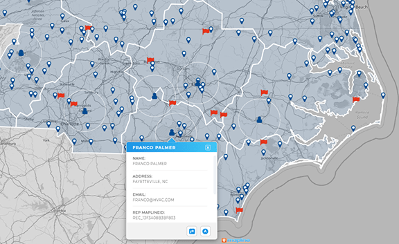 Create custom service areas in a flash