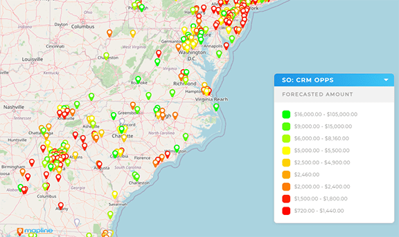 Close more deals, faster than ever with Geo Analytics