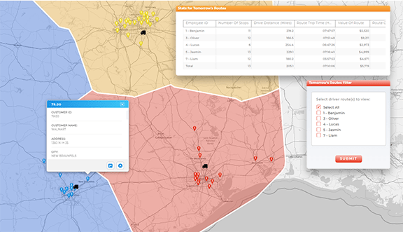 Monitor and automate customer satisfaction reporting