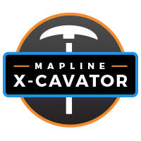 X-cavator Logo