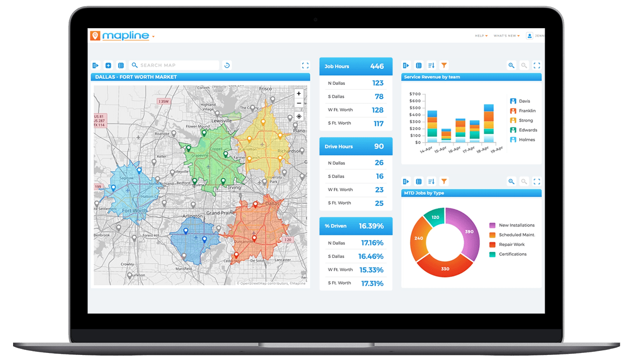 Sales territory mapping: the key to higher ROI with audience segmentation