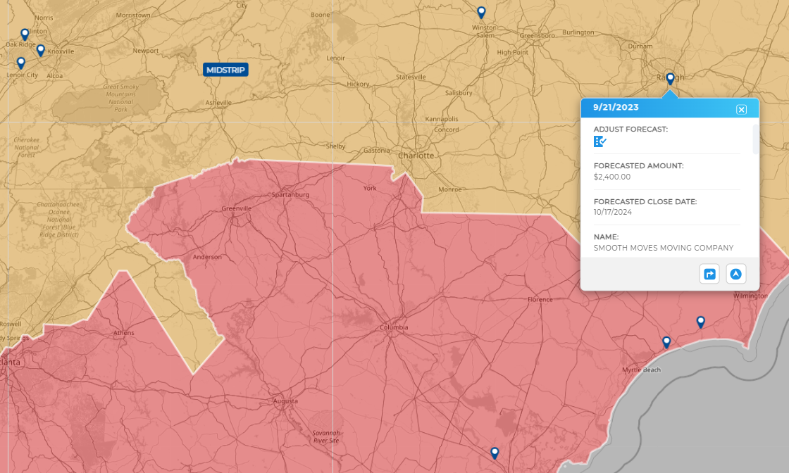Get precision predictive analytics with Mapline