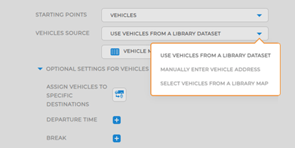 Vehicle Sources